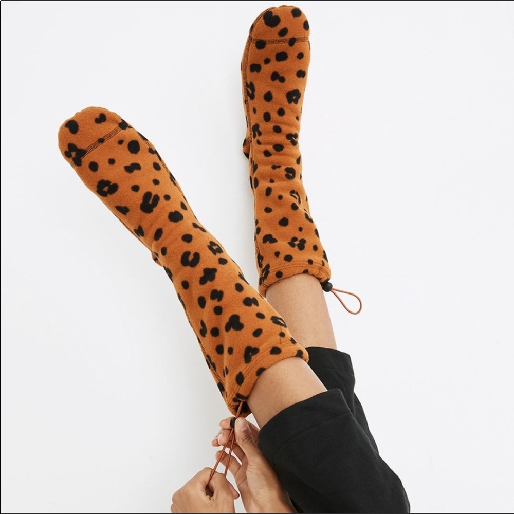 NWOT Madewell Slipper Socks with Grippy Bottom
